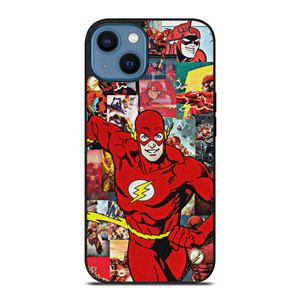 THE FLASCH CLASSIC DC COMICS RETRO iPhone 14 Case Cover