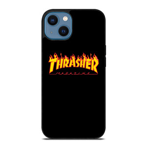 THRASHER LOGO SKATEBOARD MAGAZINE iPhone 14 Case Cover