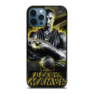 BLACK MAMBA KOBE BRYAN iPhone 12 Pro Max Case Cover