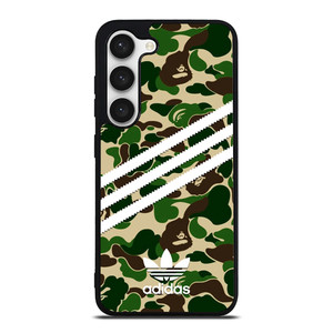 ADIDAS ORIGINALS STRIPES CAMO Samsung Galaxy S23 Case Cover