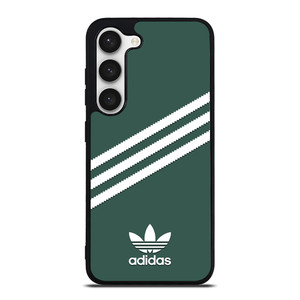 ADIDAS ORIGINALS STRIPES GREEN Samsung Galaxy S23 Case Cover