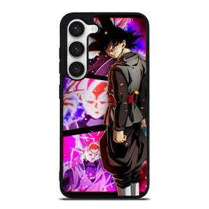 ANIME BLACK GOKU DRAGON BALL SUPER Samsung Galaxy S23 Case Cover