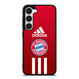 BAYERN MUNCHEN FC ADIDAS STRIPES Samsung Galaxy S23 Case Cover