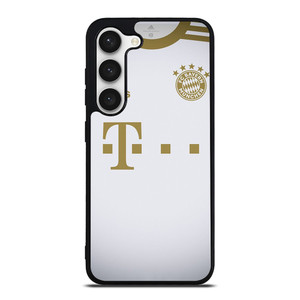 BAYERN MUNCHEN LOGO AWAY JERSEY FOOTBALL Samsung Galaxy S23 Case Cover BAYERN MUNCHEN LOGO AWAY JERSEY FOOTBALL Samsung Galaxy S23 Case Cover