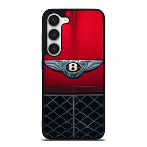 BENTLEY LOGO CAR ICON RED Samsung Galaxy S23 Case Cover
