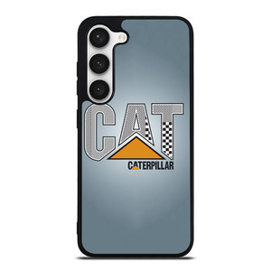 CATERPILLAR CAT LOGO TRACTOR RACING Samsung Galaxy S23 Case Cover