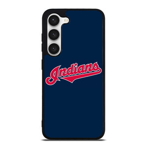 CLEVELAND INDIANS BASEBALL TEAM LOGO ICON Samsung Galaxy S23 Case Cover