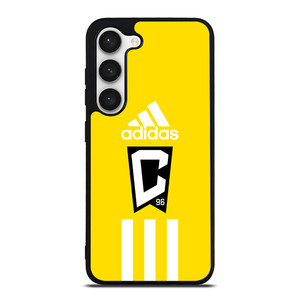 COLUMBUS CREW ADIDAS STRIPES Samsung Galaxy S23 Case Cover