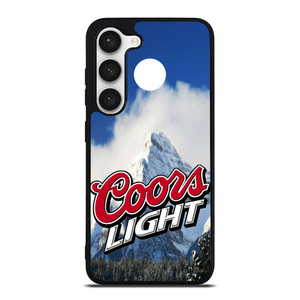 COORS LIGHT BEER LOGO Samsung Galaxy S23 Case Cover COORS LIGHT BEER LOGO Samsung Galaxy S23 Case Cover