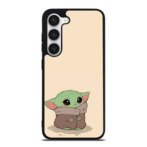 CUTE BABY YODA STAR WARS CARTOON Samsung Galaxy S23 Case Cover