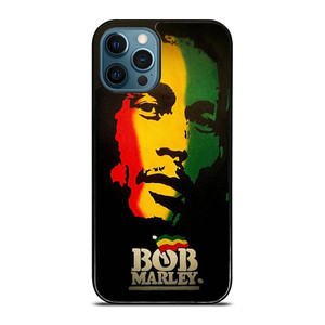 BOB MARLEY RASTA ART FACE iPhone 12 Pro Max Case Cover