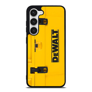 DEWALT LOGO TOOL QT COOLER BOX ICON Samsung Galaxy S23 Case Cover