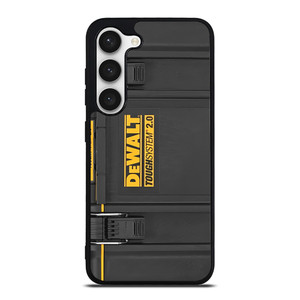 DEWALT TOOL BOX LOGO ICON TOUGH SYSTEM Samsung Galaxy S23 Case Cover