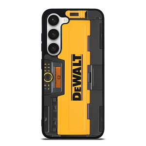 DEWALT TOOL LOGO ICON BLUETOOTH RADIO Samsung Galaxy S23 Case Cover DEWALT TOOL LOGO ICON BLUETOOTH RADIO Samsung Galaxy S23 Case Cover