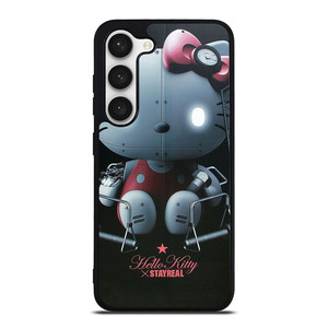 HELLO KITTY STAYREAL ROBOT Samsung Galaxy S23 Case Cover