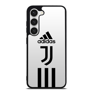 JUVENTUS FC ADIDAS STRIPES Samsung Galaxy S23 Case Cover