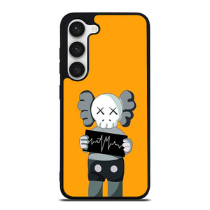 KAWS FASHION ICON Samsung Galaxy S23 Case Cover KAWS FASHION ICON Samsung Galaxy S23 Case Cover