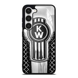 KENWORTH TRUCK SILVER LOGO Samsung Galaxy S23 Case Cover