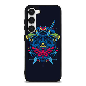 LEGEND OF ZELDA LOGO ICON Samsung Galaxy S23 Case Cover