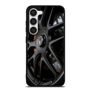 MERCEDES BENZ AMG WHEEL LOGO Samsung Galaxy S23 Case Cover