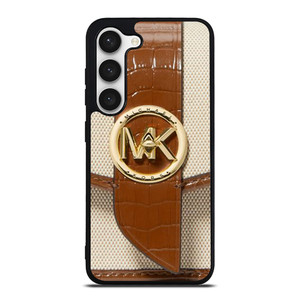 MICHAEL KORS LOGO MK HAND BAG EMBLEM Samsung Galaxy S23 Case Cover