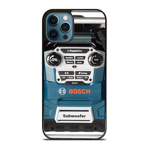 BOSCH JOBSITE SUBWOOFER iPhone 12 Pro Max Case Cover