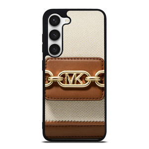 MICHAEL KORS MK LOGO HAND BAG Samsung Galaxy S23 Case Cover