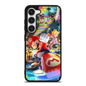NINTENDO SUPER MARIO KART GAMES Samsung Galaxy S23 Case Cover NINTENDO SUPER MARIO KART GAMES Samsung Galaxy S23 Case Cover