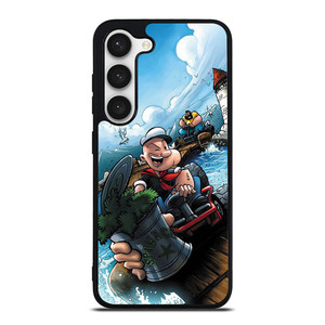 POPEYE THE SAILORMAN CARTOON Samsung Galaxy S23 Case Cover POPEYE THE SAILORMAN CARTOON Samsung Galaxy S23 Case Cover