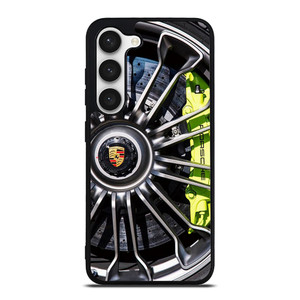 PORSCHE CAR ICON WHEEL LOGO Samsung Galaxy S23 Case Cover PORSCHE CAR ICON WHEEL LOGO Samsung Galaxy S23 Case Cover