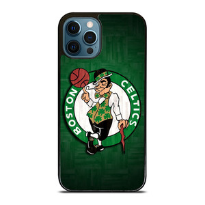 BOSTON CELTICS WOODEN LOGO iPhone 12 Pro Max Case Cover