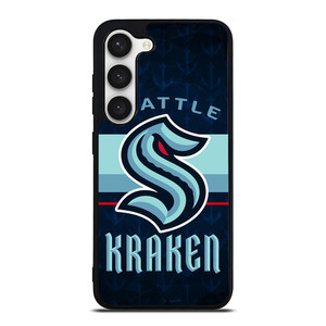 SEATTLE KRAKEN LOGO HOCKEY TEAM ICON Samsung Galaxy S23 Case Cover SEATTLE KRAKEN LOGO HOCKEY TEAM ICON Samsung Galaxy S23 Case Cover