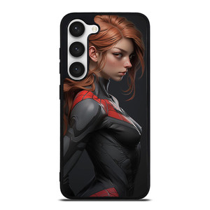 SEXY CARTOON SPIDER GIRL MARVEL COMICS Samsung Galaxy S23 Case Cover