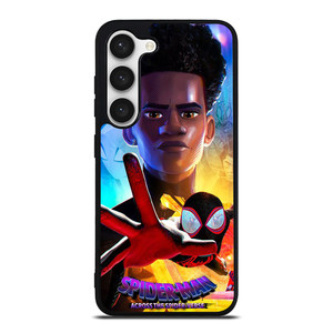 SPIDERMAN MILES MORALES ACROSS SPIDER-VERSE Samsung Galaxy S23 Case Cover SPIDERMAN MILES MORALES ACROSS SPIDER-VERSE Samsung Galaxy S23 Case Cover