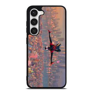 SPIDERMAN MILES MORALES SPIDER VERSE Samsung Galaxy S23 Case Cover SPIDERMAN MILES MORALES SPIDER VERSE Samsung Galaxy S23 Case Cover