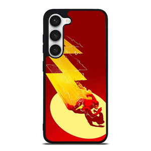 THE FLASH LOGO ART CARTOON Samsung Galaxy S23 Case Cover