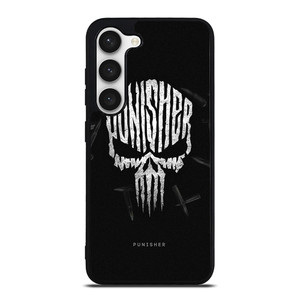 THE PUNISHER SKULL LOGO FRANK CASTLE MARVEL Samsung Galaxy S23 Case Cover THE PUNISHER SKULL LOGO FRANK CASTLE MARVEL Samsung Galaxy S23 Case Cover