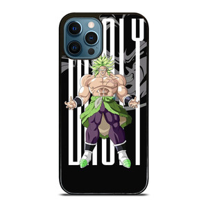 BROLY LEGENDARY SAIYAN DRAGON BALL iPhone 12 Pro Max Case Cover