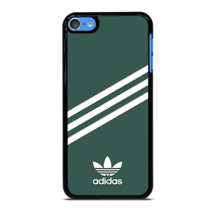 ADIDAS ORIGINALS STRIPES GREEN iPod Touch 7 Case