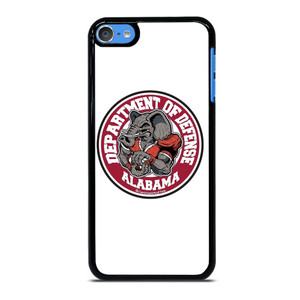ALABAMA CRIMSON TIDE BAMA LOGO DEFENCE DEPARTMENT iPod Touch 7 Case