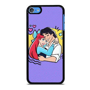 ARIEL AND ERICK THE LITTLE MERMAID CARTOON DISNEY iPod Touch 7 Case