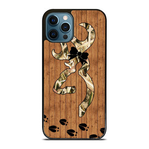BROWNING WOODEN LOGO iPhone 12 Pro Max Case Cover BROWNING WOODEN LOGO iPhone 12 Pro Max Case Cover