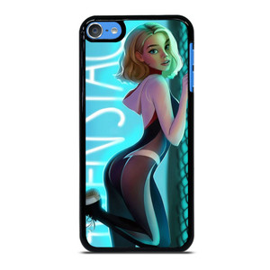BEAUTIFUL SPIDER GWEN STACY SPIDER WOMEN VERSE iPod Touch 7 Case