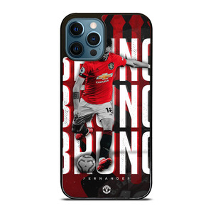 BRUNO FERNANDES MANCHESTER UNITED iPhone 12 Pro Max Case Cover