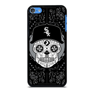 CHICAGO WHITE SOX LOGO SKULL ART iPod Touch 7 Case