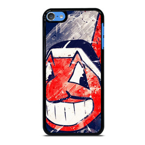 CLEVELAND INDIANS LOGO BASEBALL TEAM MLB ICON iPod Touch 7 Case