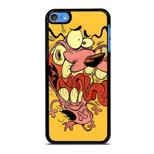 COURAGE THE COWARDY DOG CARTOON iPod Touch 7 Case