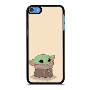 CUTE BABY YODA STAR WARS CARTOON iPod Touch 7 Case