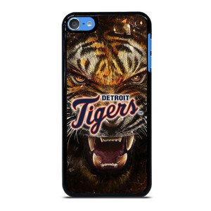 DETORIT TIGERS CLUB ICON BASEBALL TEAM MLB LOGO iPod Touch 7 Case DETORIT TIGERS CLUB ICON BASEBALL TEAM MLB LOGO iPod Touch 7 Case