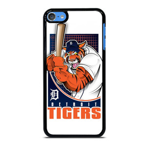 DETORIT TIGERS CLUB LOGO BASEBALL TEAM MLB ICON iPod Touch 7 Case DETORIT TIGERS CLUB LOGO BASEBALL TEAM MLB ICON iPod Touch 7 Case